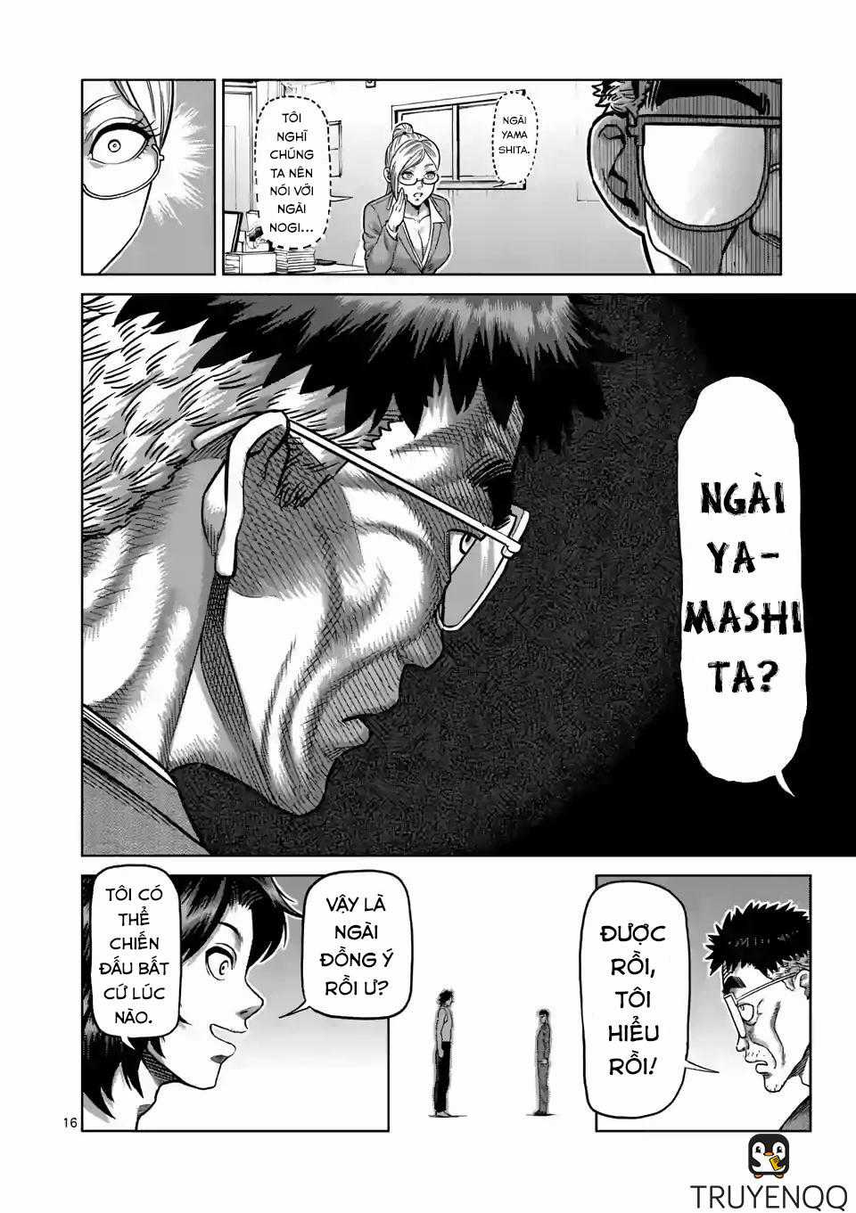 Kengan Ashura Phần 2 Chapter 4 trang 17