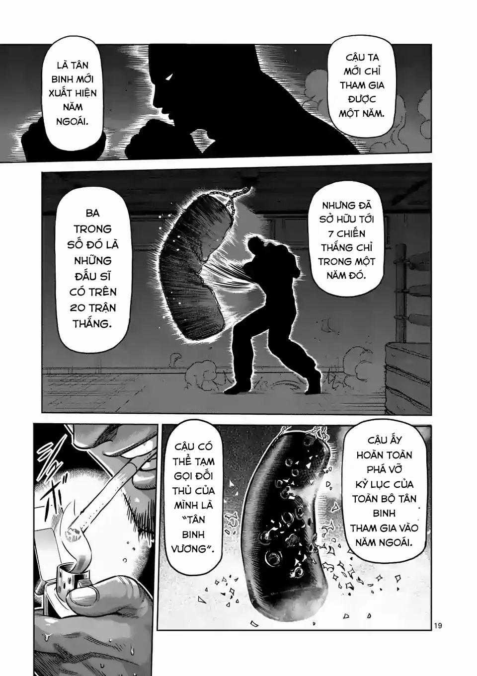 Kengan Ashura Phần 2 Chapter 4 trang 20