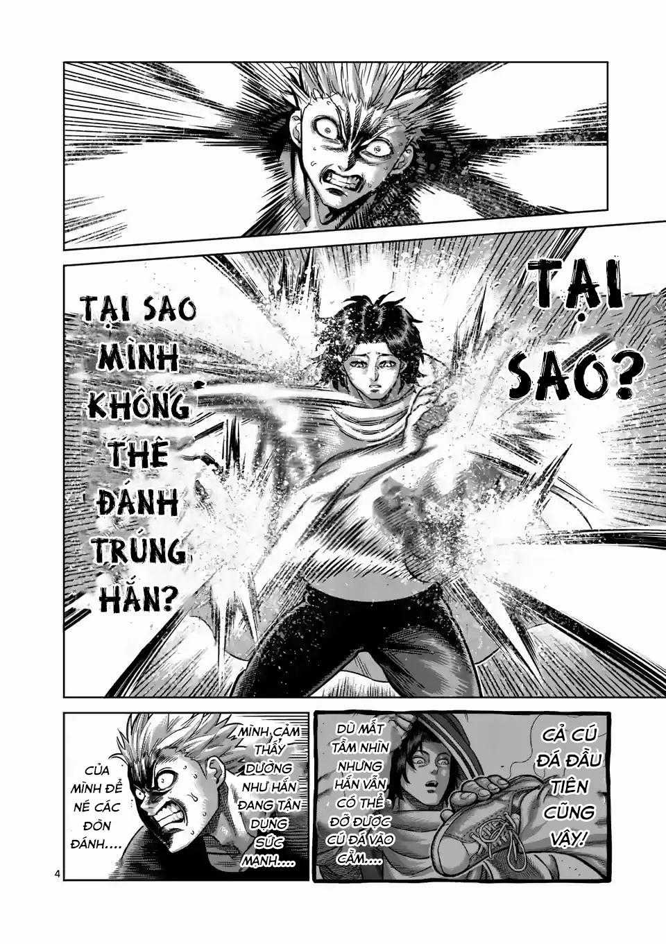 Kengan Ashura Phần 2 Chapter 4 trang 5