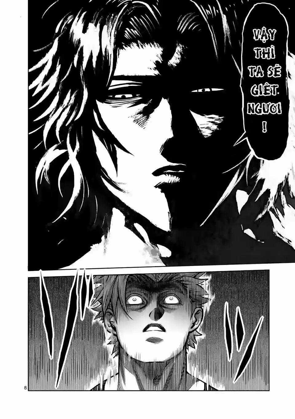 Kengan Ashura Phần 2 Chapter 4 trang 9