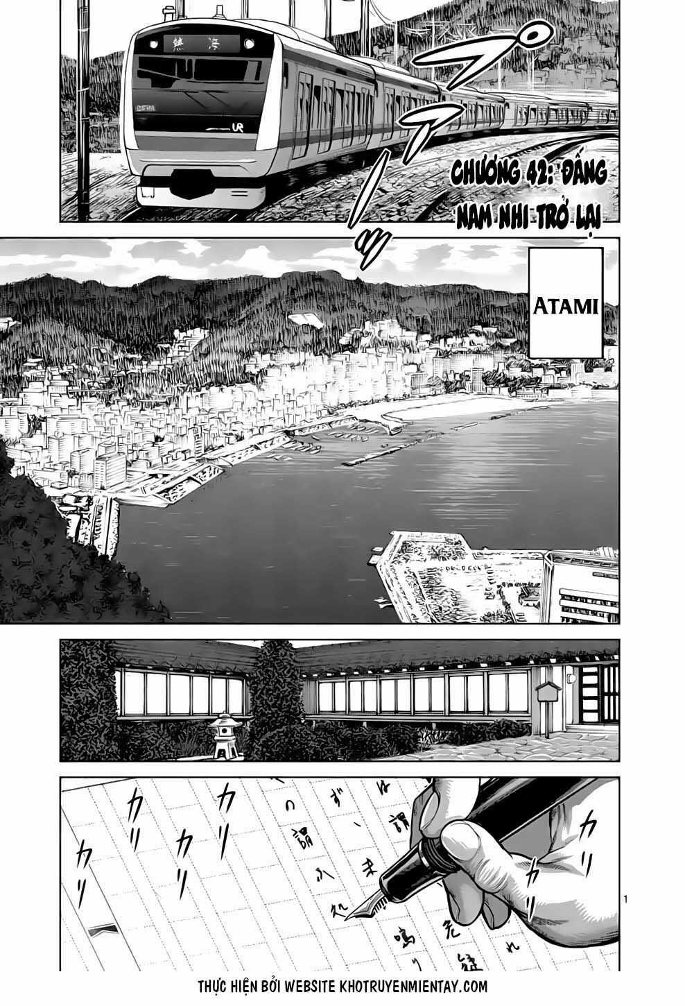 Kengan Ashura Phần 2 Chapter 42 trang 1