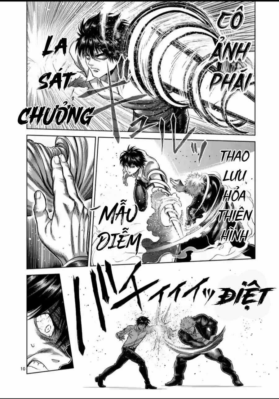 Kengan Ashura Phần 2 Chapter 443 trang 10