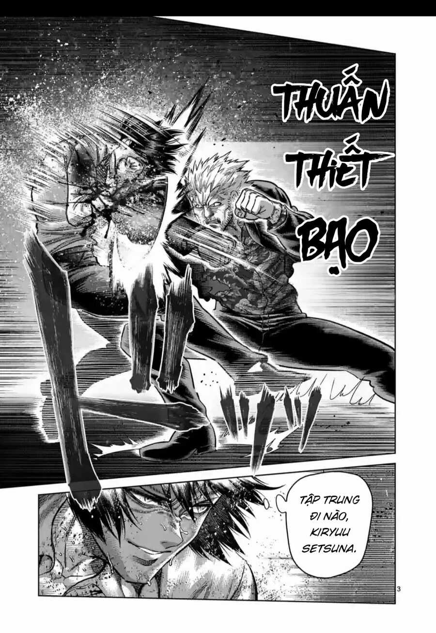 Kengan Ashura Phần 2 Chapter 443 trang 3