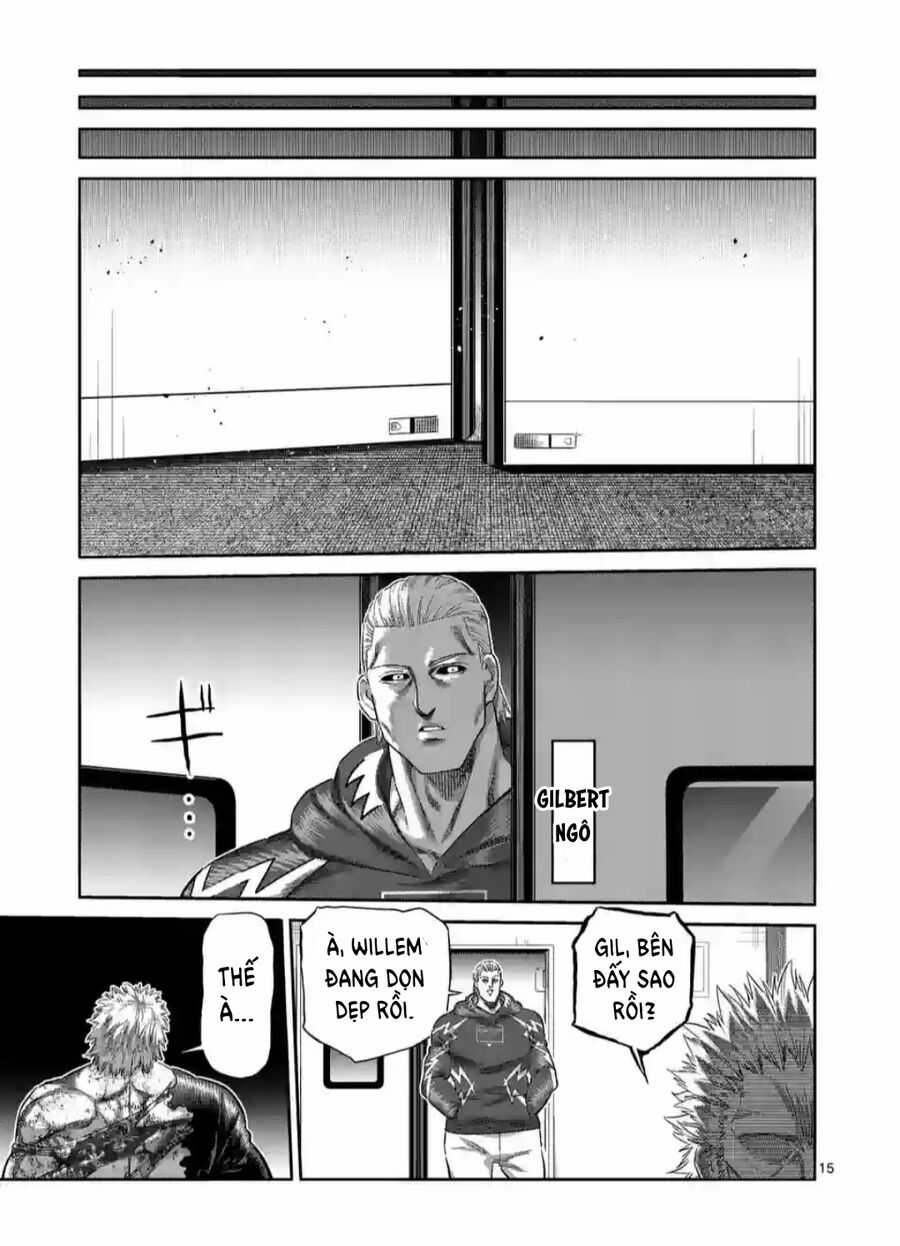 Kengan Ashura Phần 2 Chapter 444 trang 15