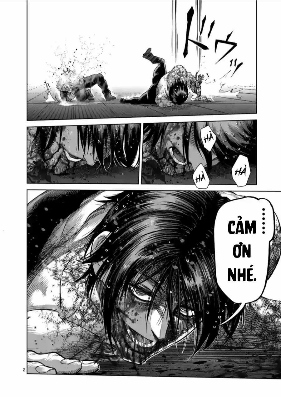 Kengan Ashura Phần 2 Chapter 444 trang 2