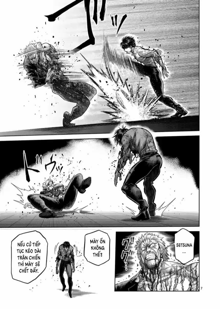 Kengan Ashura Phần 2 Chapter 444 trang 7