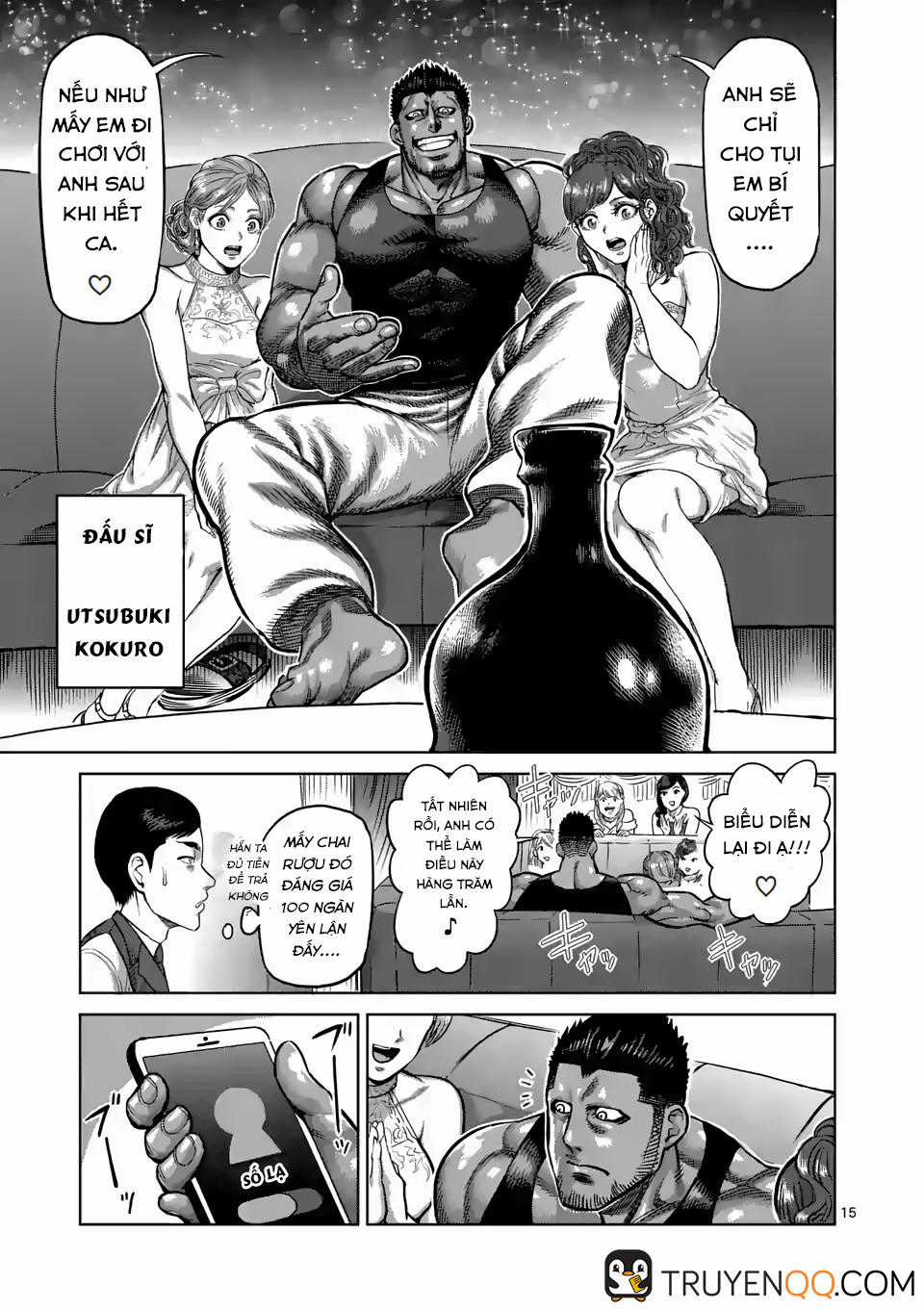Kengan Ashura Phần 2 Chapter 5 trang 16