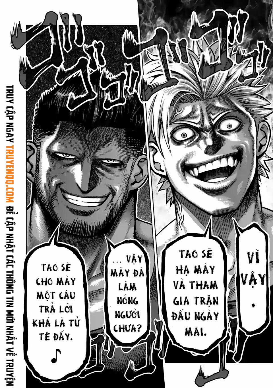 Kengan Ashura Phần 2 Chapter 5 trang 19