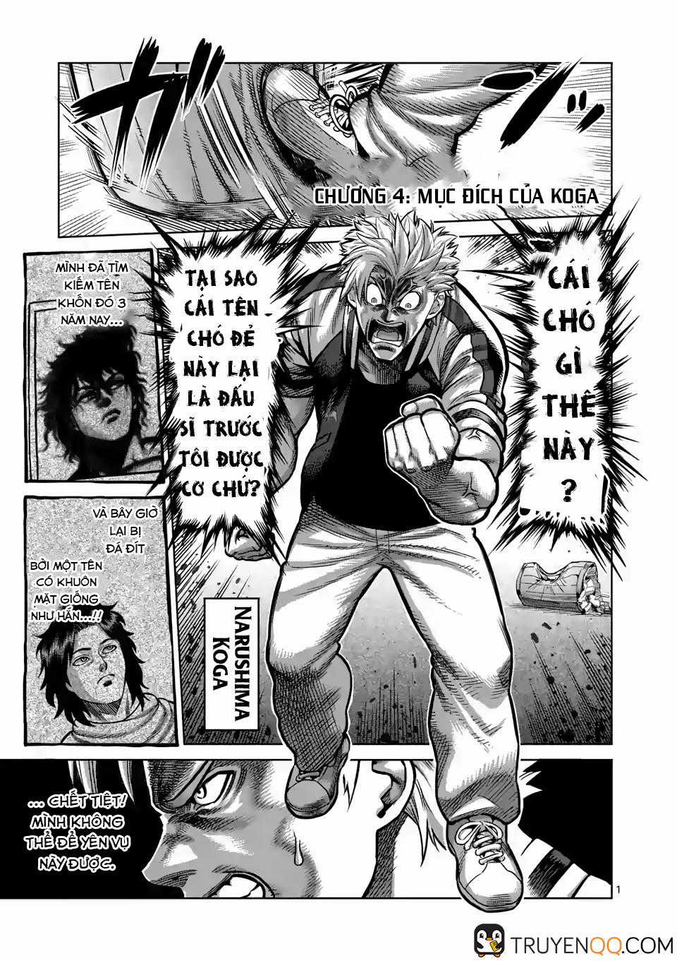 Kengan Ashura Phần 2 Chapter 5 trang 2