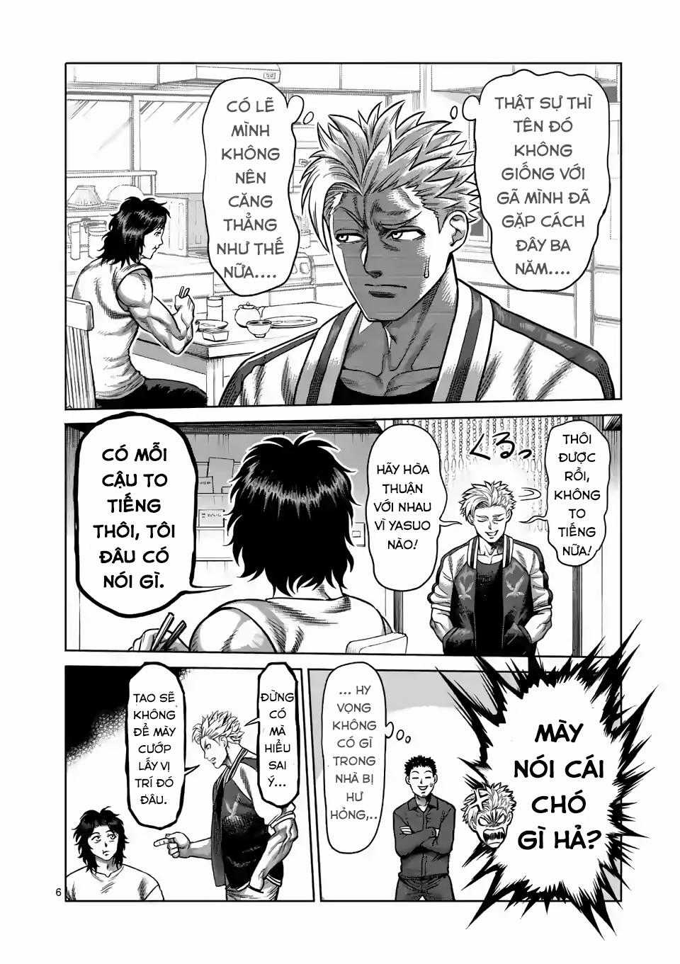 Kengan Ashura Phần 2 Chapter 5 trang 7