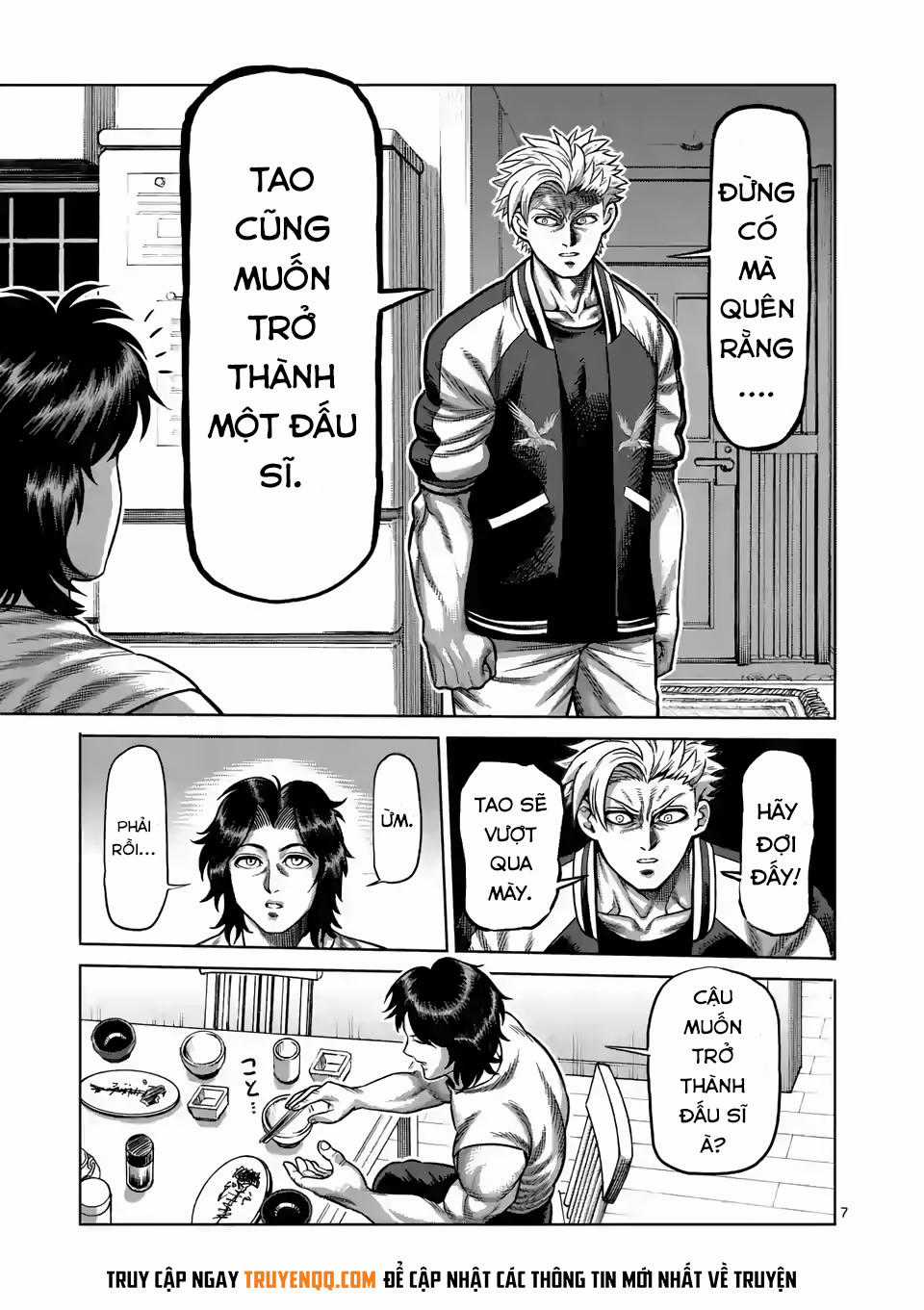 Kengan Ashura Phần 2 Chapter 5 trang 8