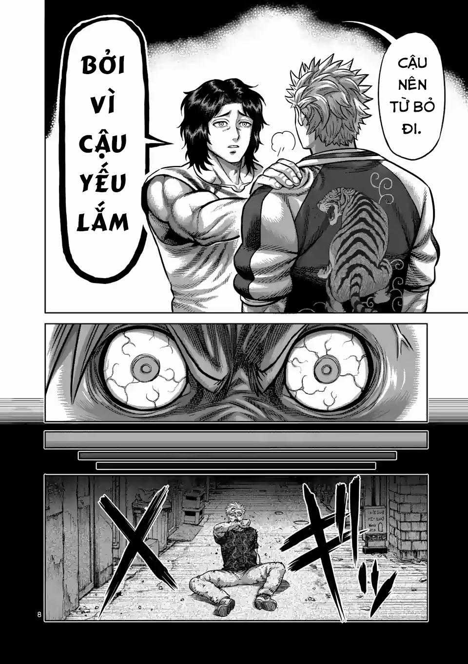 Kengan Ashura Phần 2 Chapter 5 trang 9