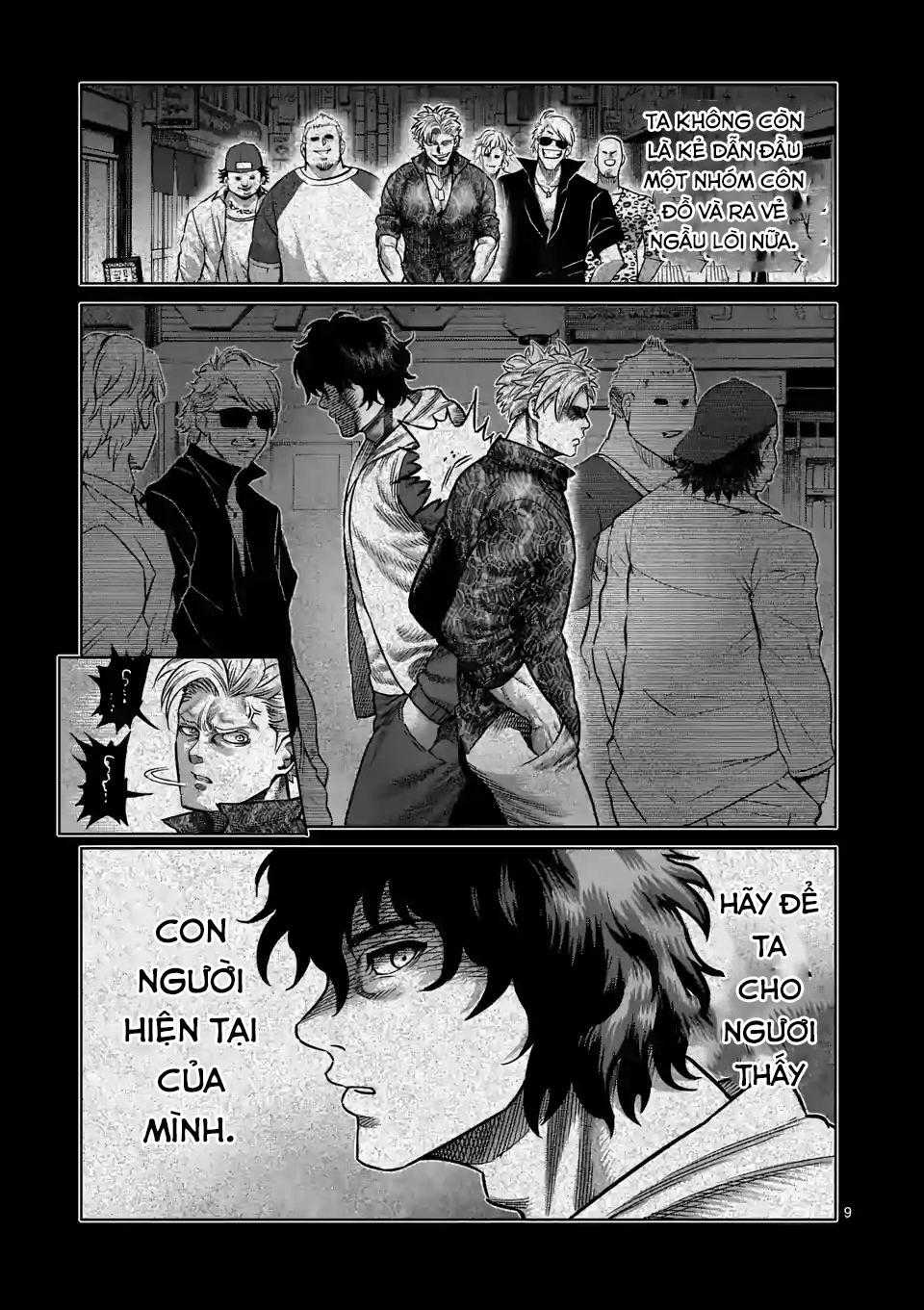 Kengan Ashura Phần 2 Chapter 6 trang 10