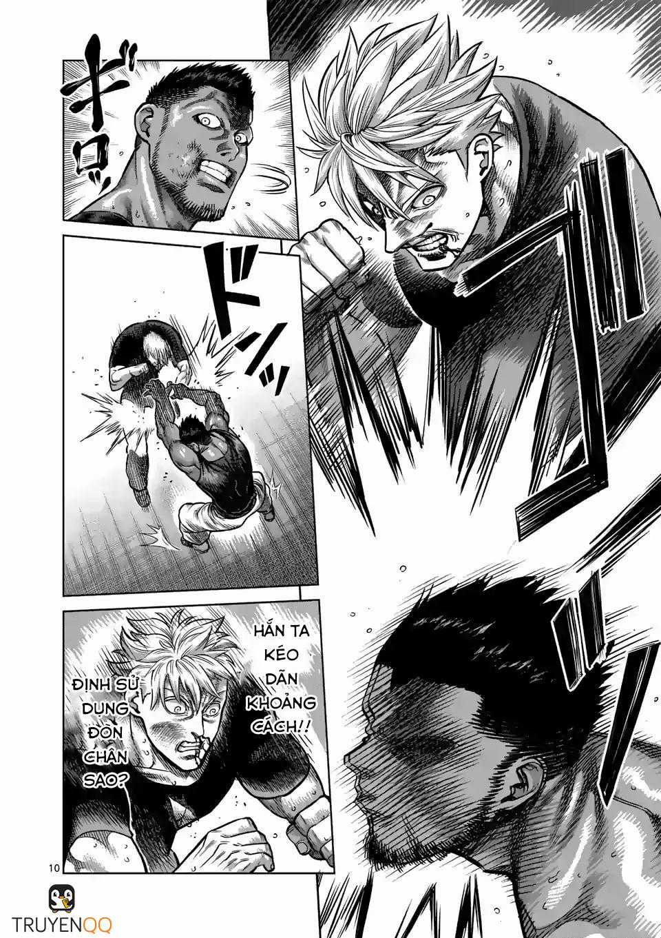 Kengan Ashura Phần 2 Chapter 6 trang 11
