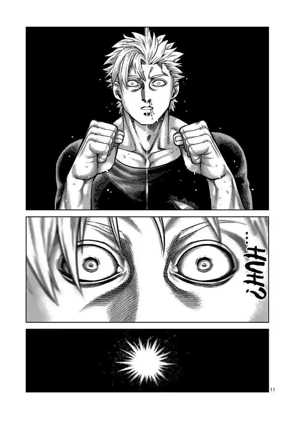 Kengan Ashura Phần 2 Chapter 6 trang 12