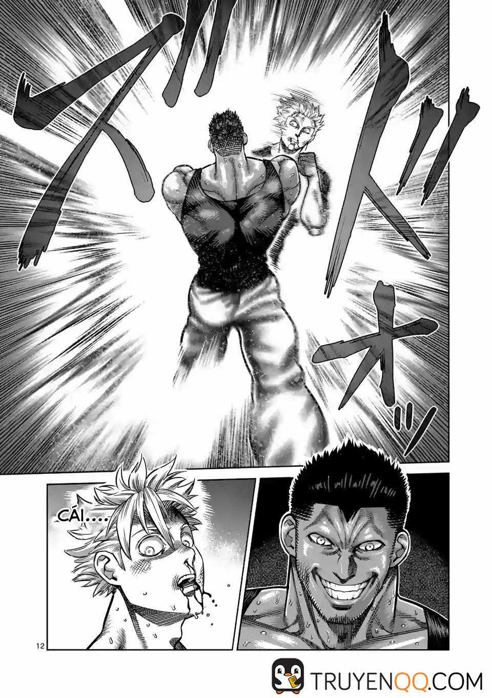Kengan Ashura Phần 2 Chapter 6 trang 13