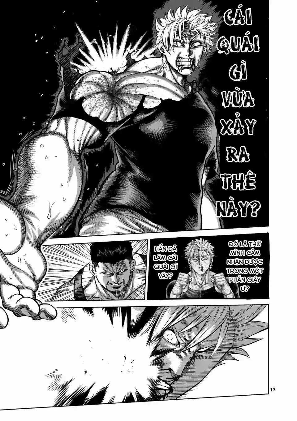 Kengan Ashura Phần 2 Chapter 6 trang 14