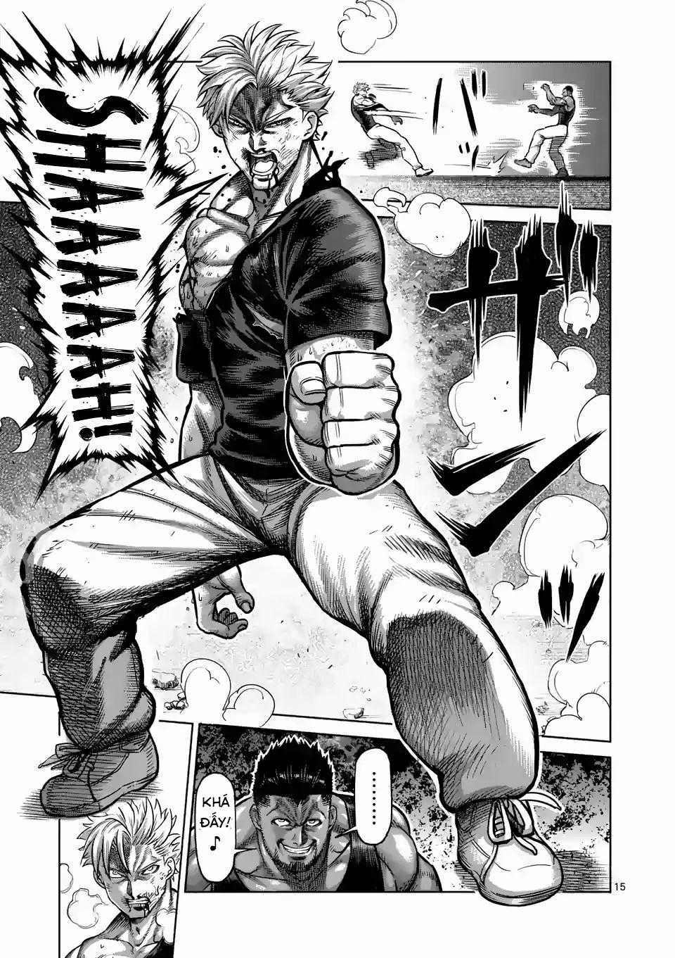 Kengan Ashura Phần 2 Chapter 6 trang 16