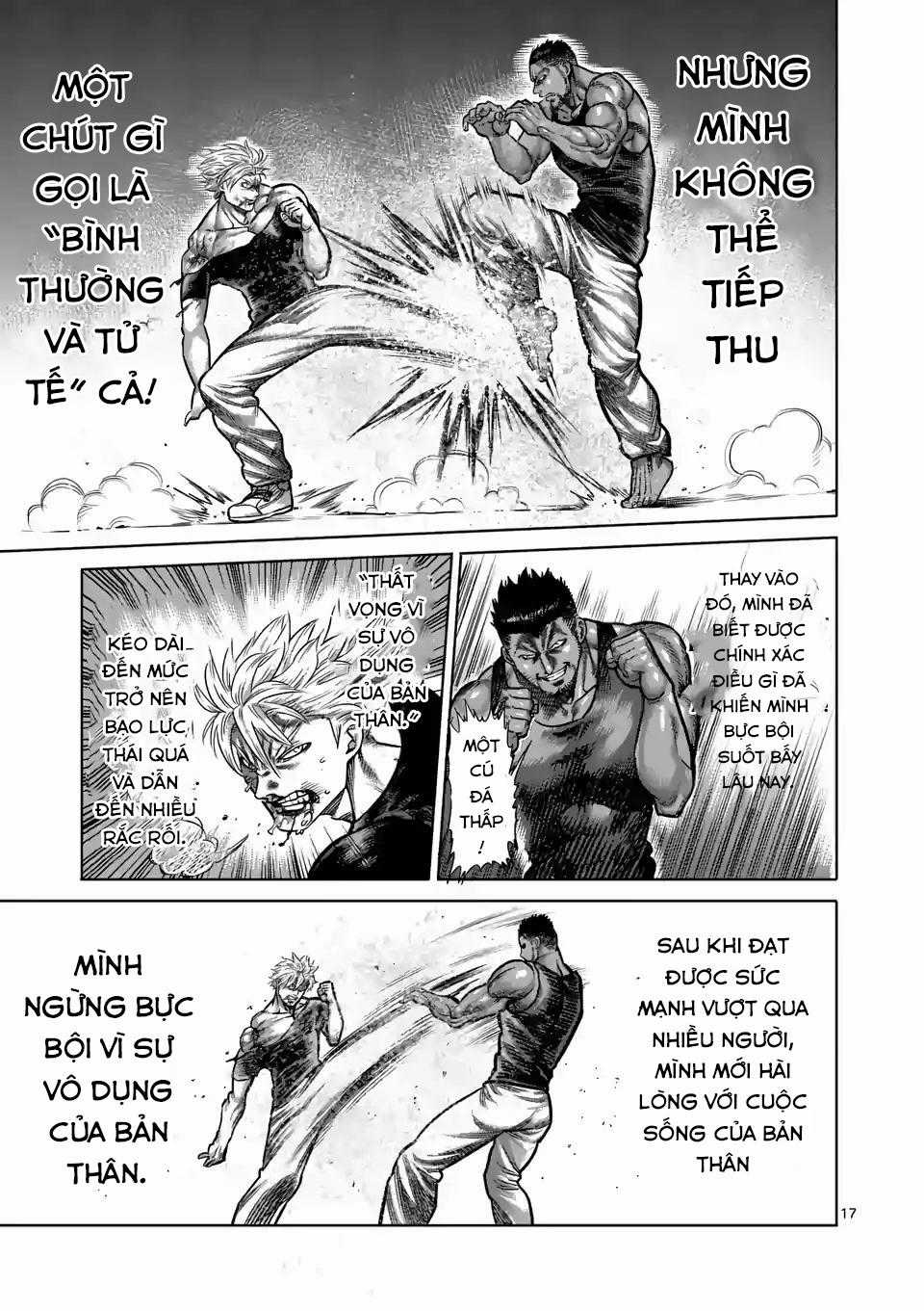 Kengan Ashura Phần 2 Chapter 6 trang 18