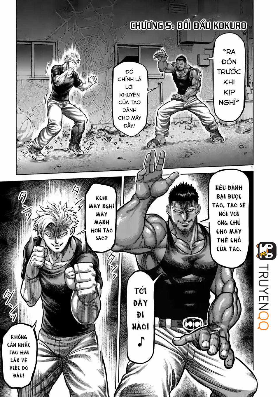 Kengan Ashura Phần 2 Chapter 6 trang 2