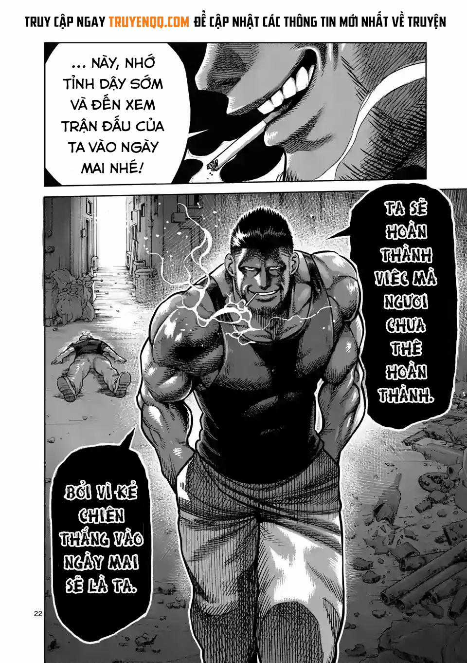 Kengan Ashura Phần 2 Chapter 6 trang 23