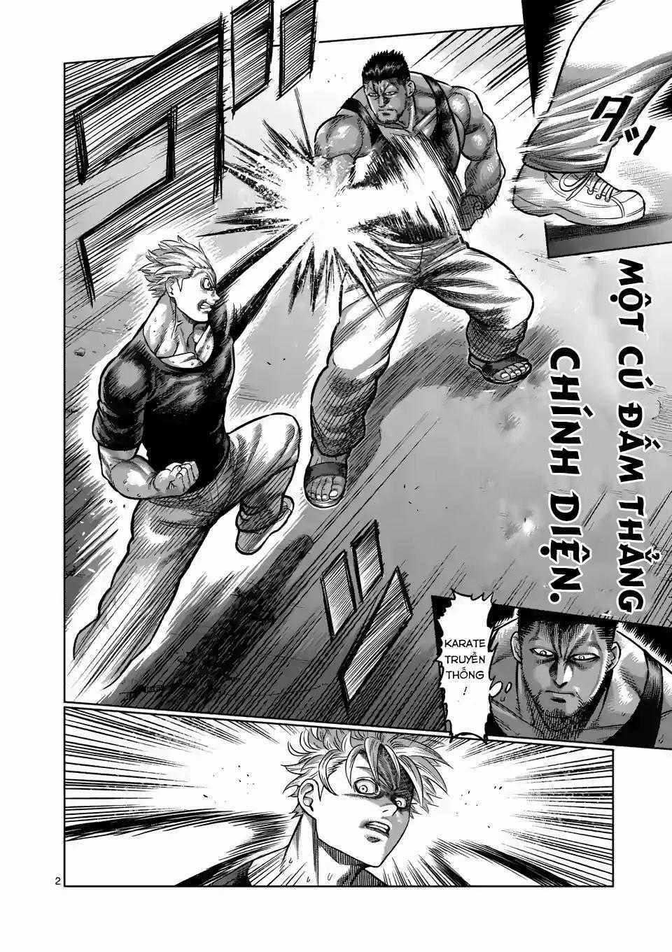 Kengan Ashura Phần 2 Chapter 6 trang 3