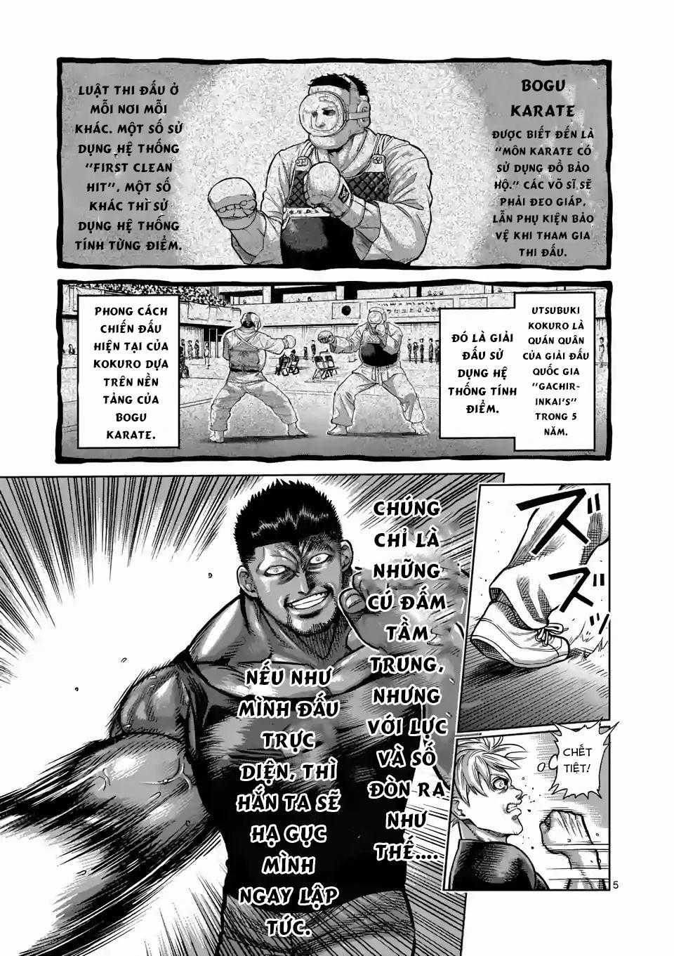 Kengan Ashura Phần 2 Chapter 6 trang 6