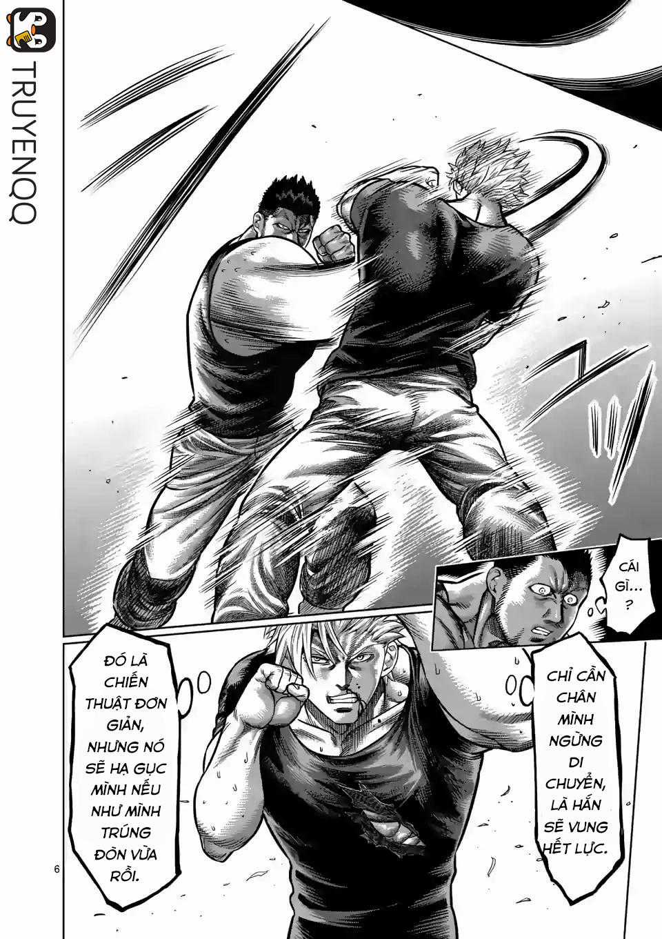 Kengan Ashura Phần 2 Chapter 6 trang 7
