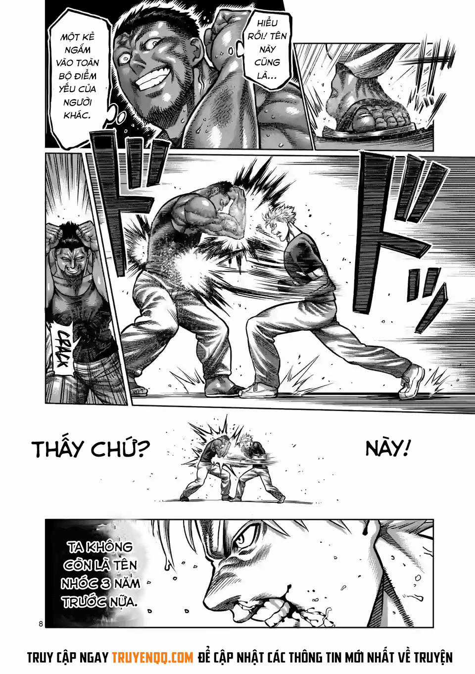 Kengan Ashura Phần 2 Chapter 6 trang 9