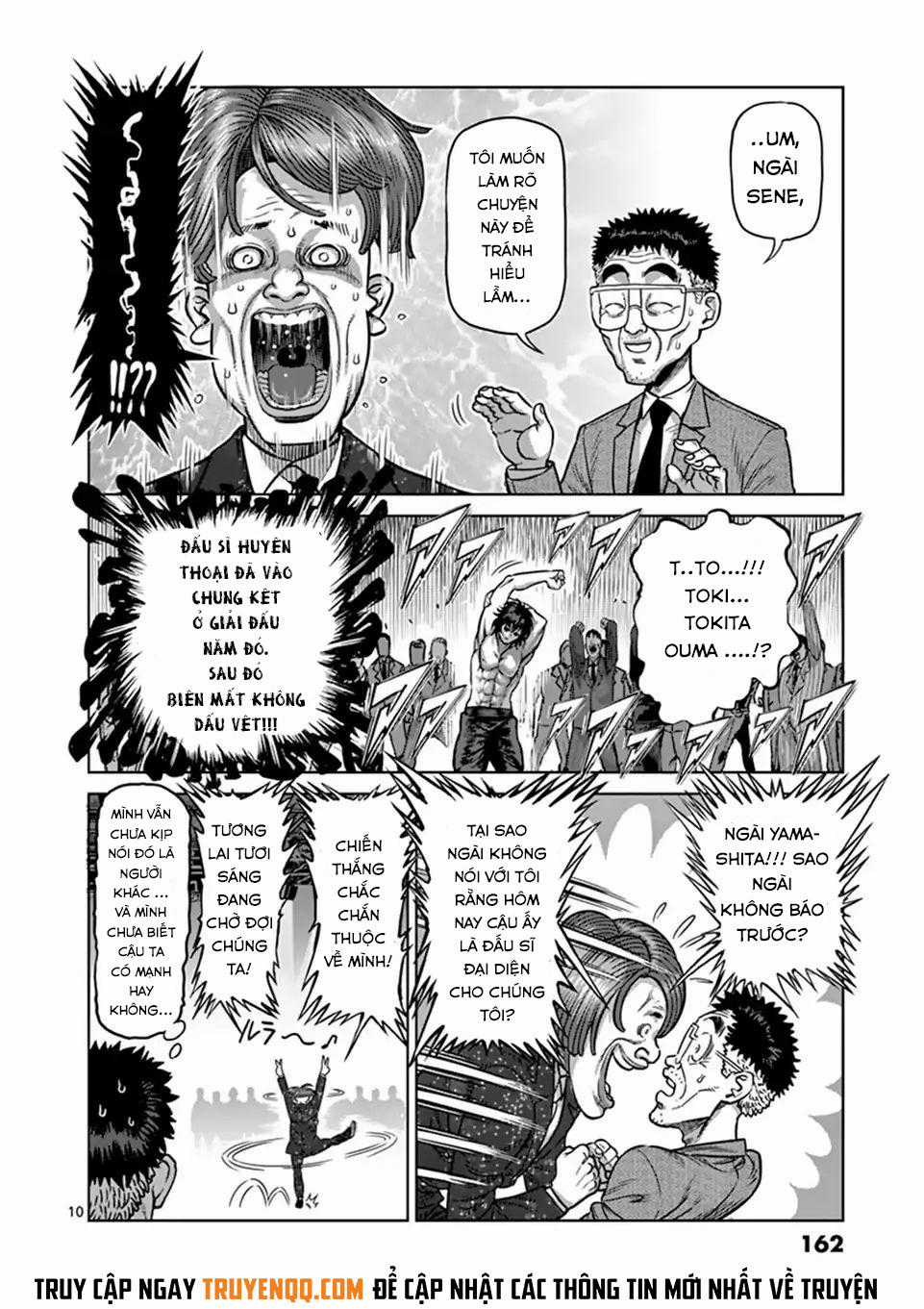 Kengan Ashura Phần 2 Chapter 7 trang 11