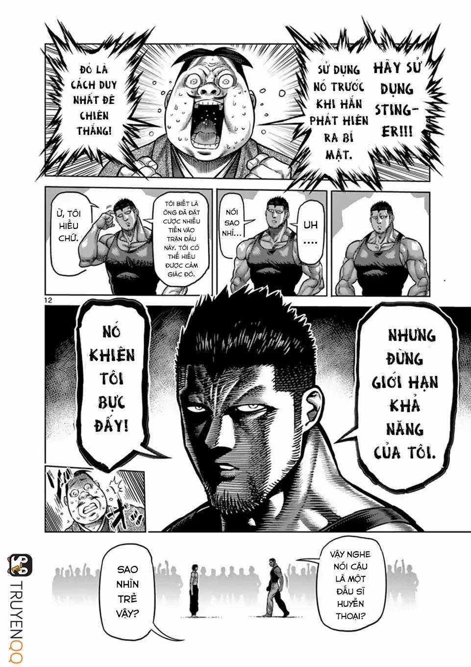 Kengan Ashura Phần 2 Chapter 7 trang 13