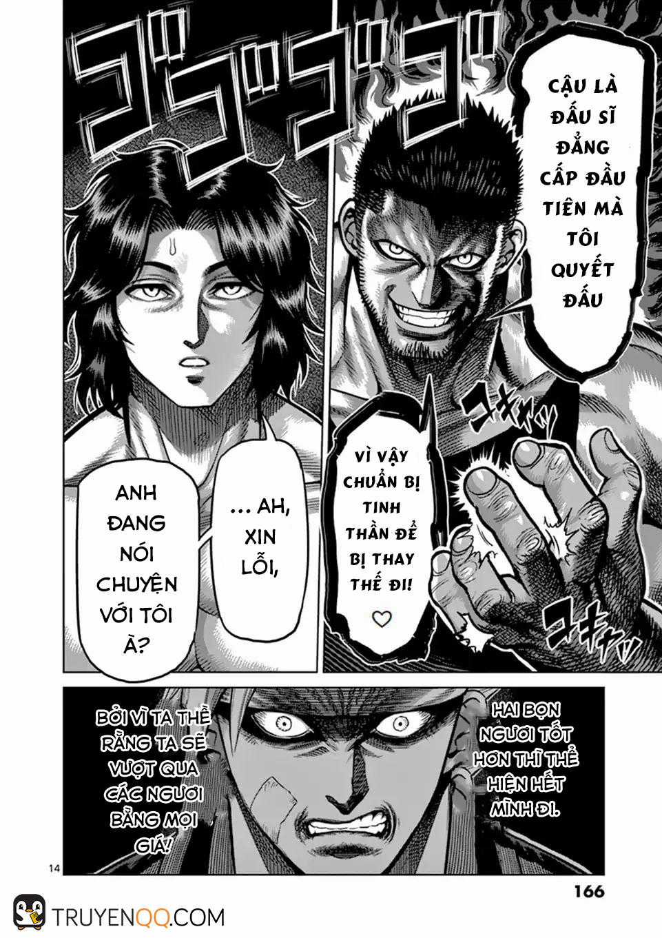 Kengan Ashura Phần 2 Chapter 7 trang 15
