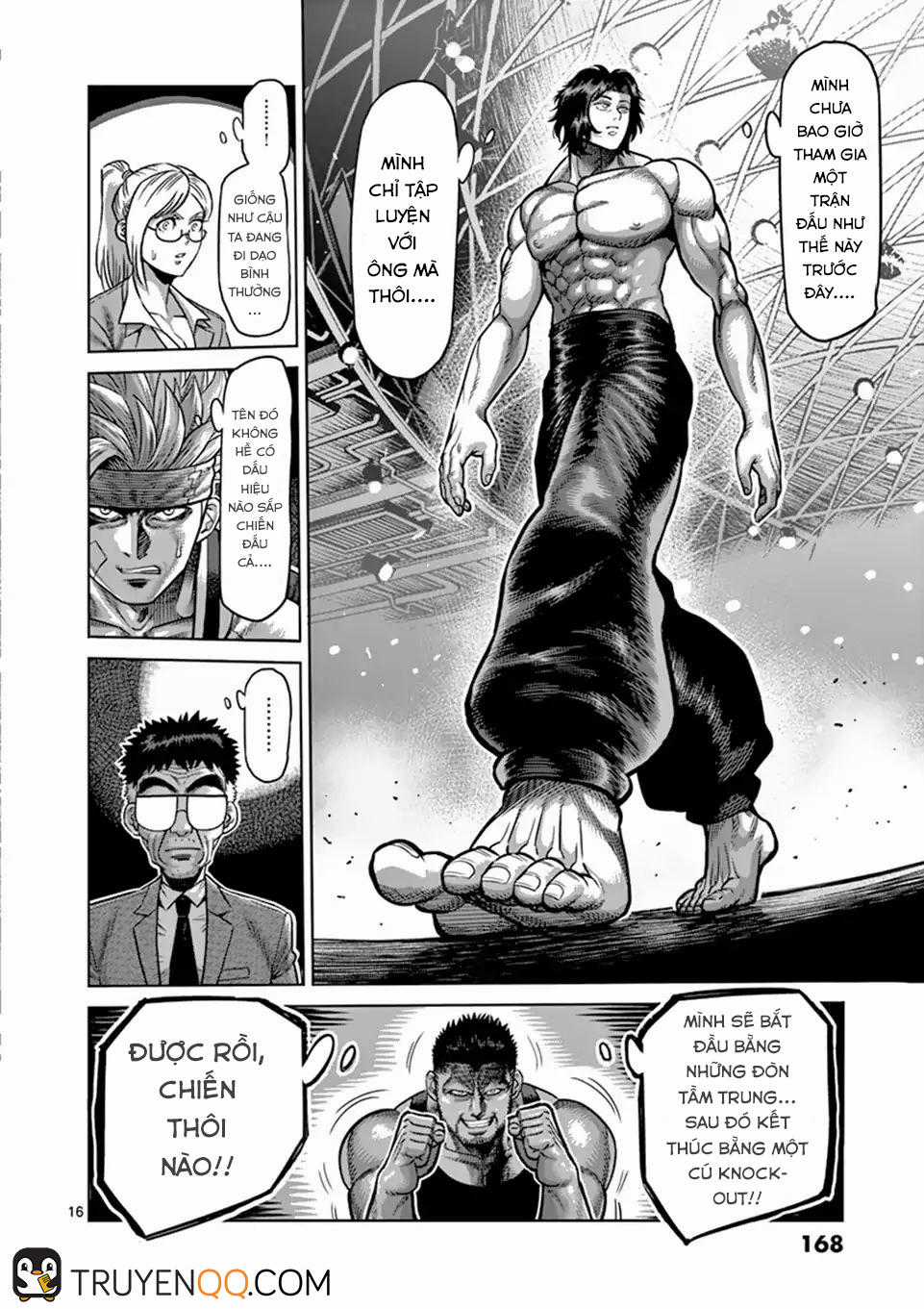 Kengan Ashura Phần 2 Chapter 7 trang 17