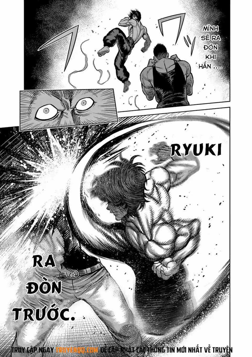 Kengan Ashura Phần 2 Chapter 7 trang 19