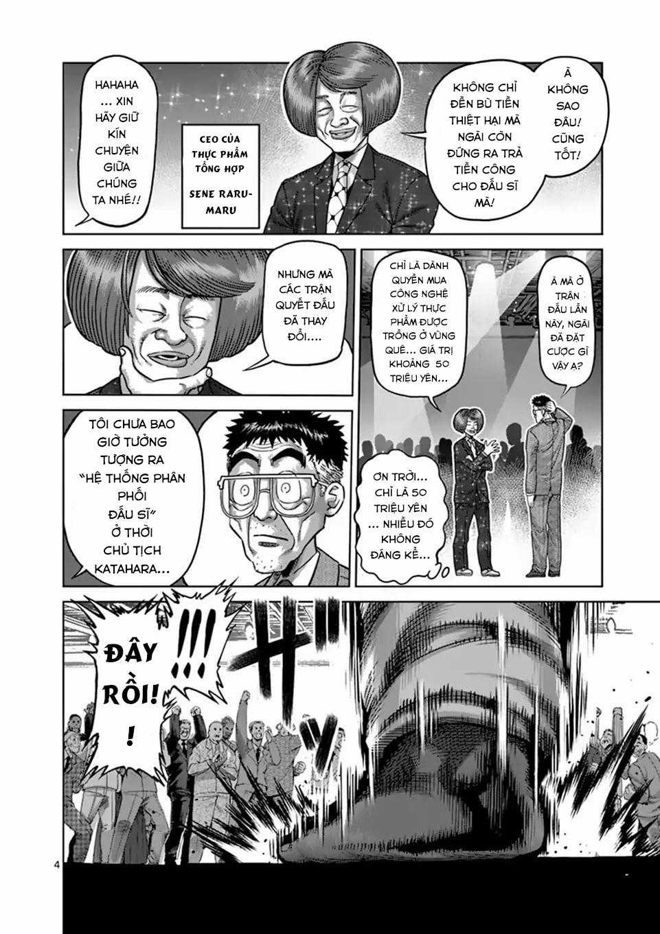 Kengan Ashura Phần 2 Chapter 7 trang 5