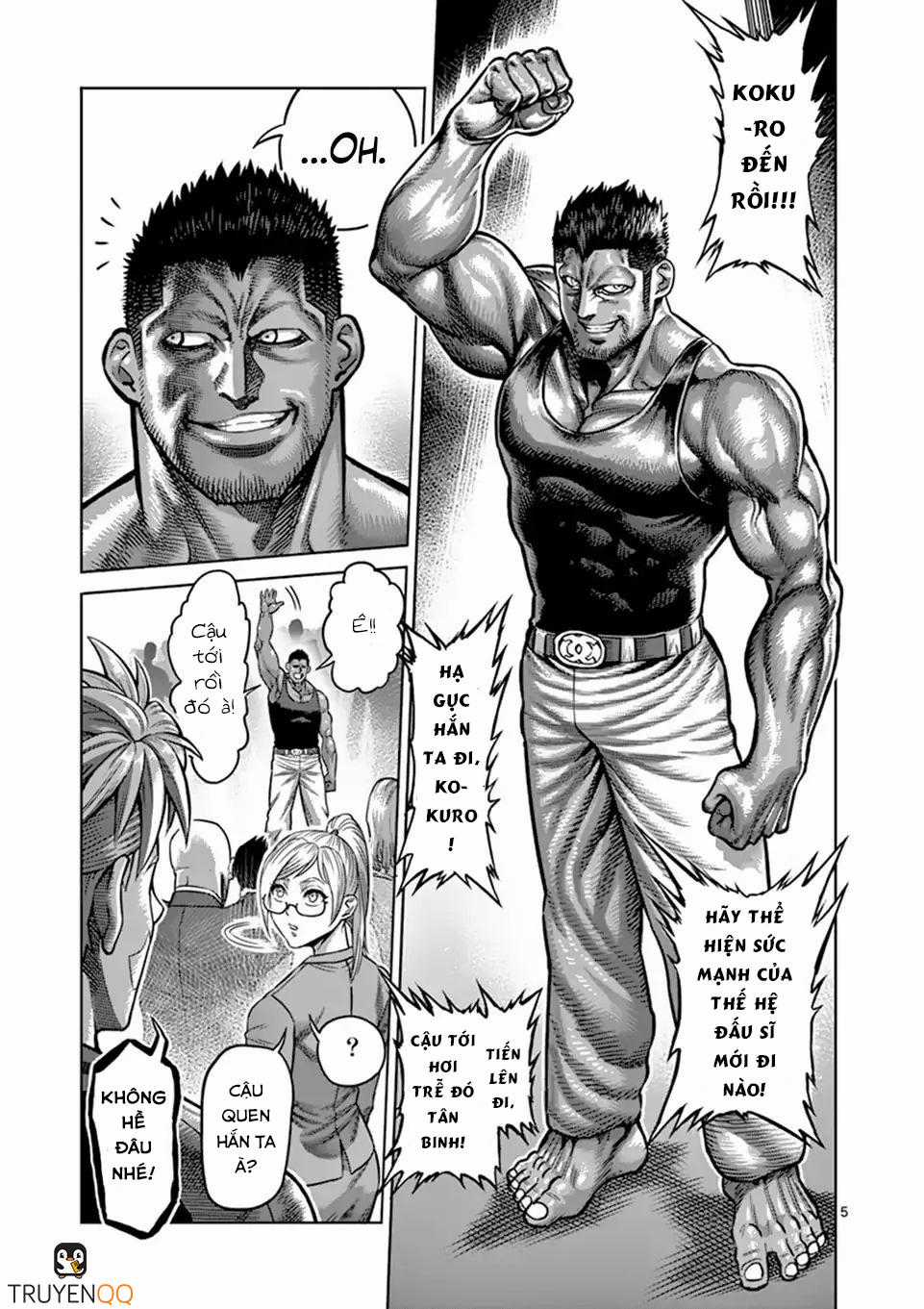 Kengan Ashura Phần 2 Chapter 7 trang 6