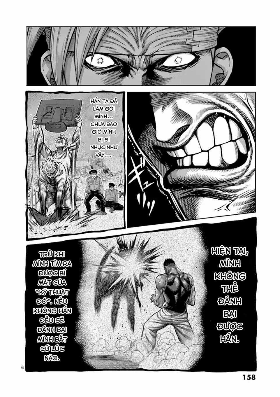 Kengan Ashura Phần 2 Chapter 7 trang 7