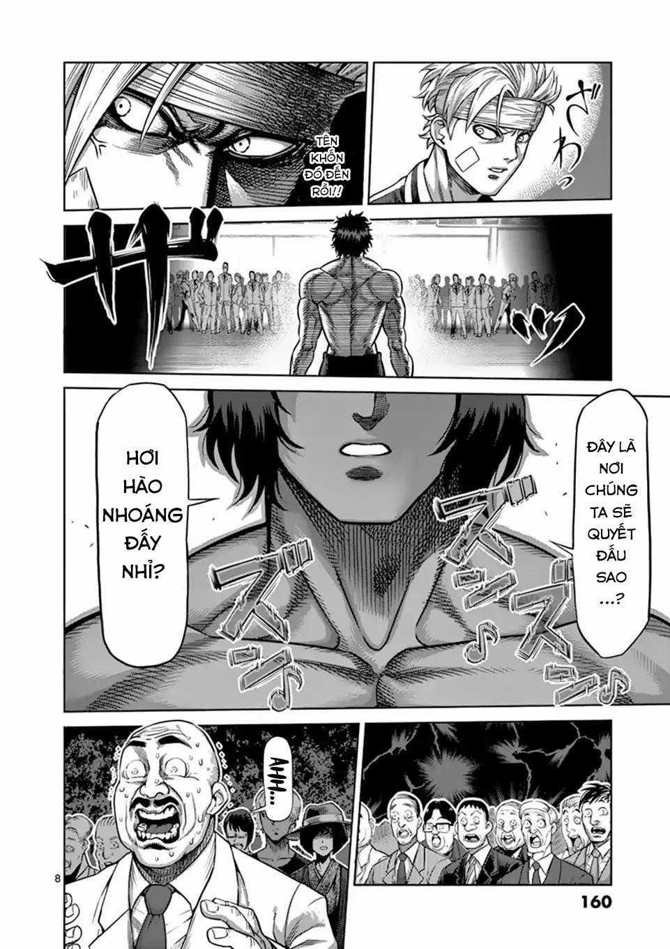 Kengan Ashura Phần 2 Chapter 7 trang 9