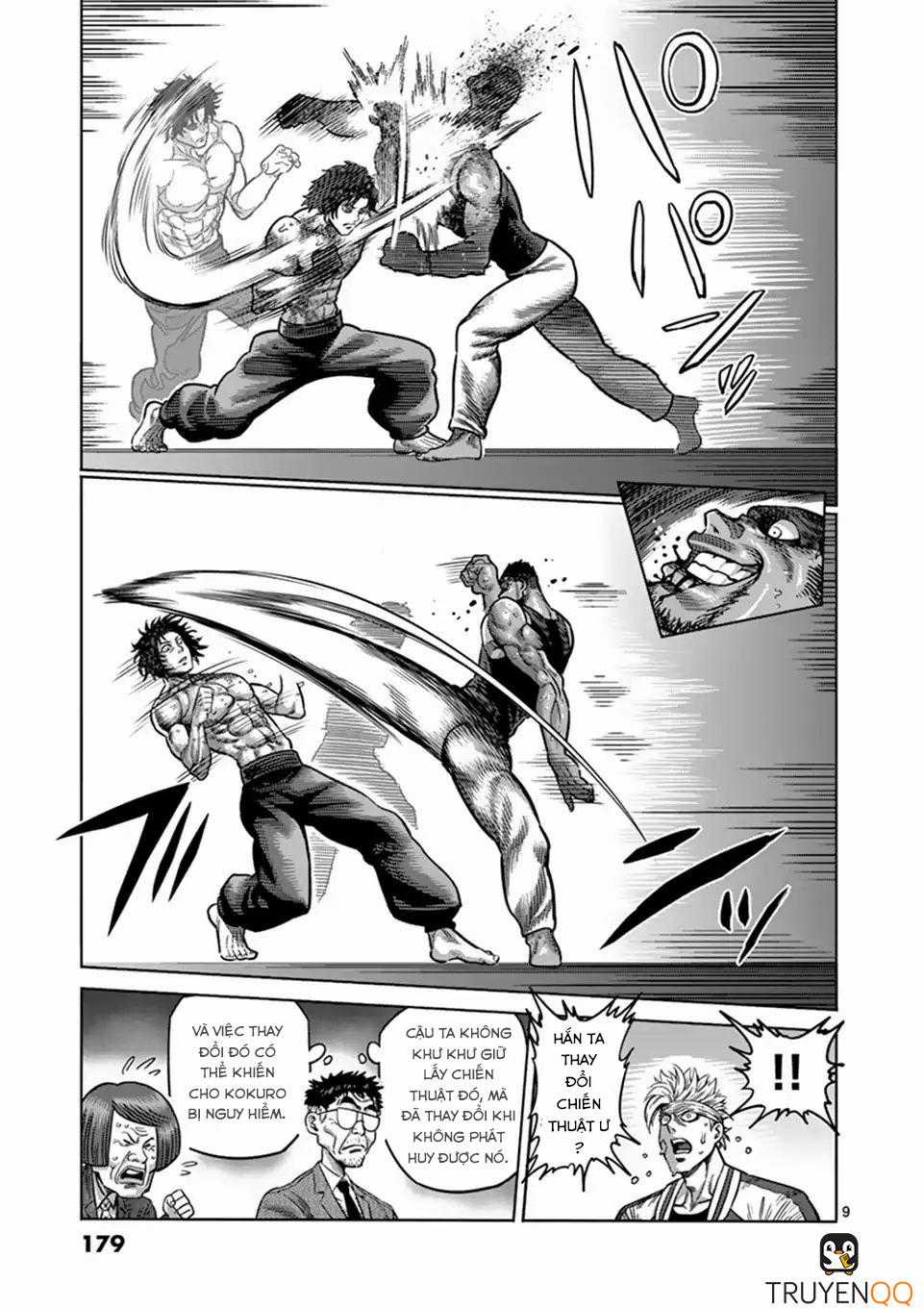 Kengan Ashura Phần 2 Chapter 8 trang 10