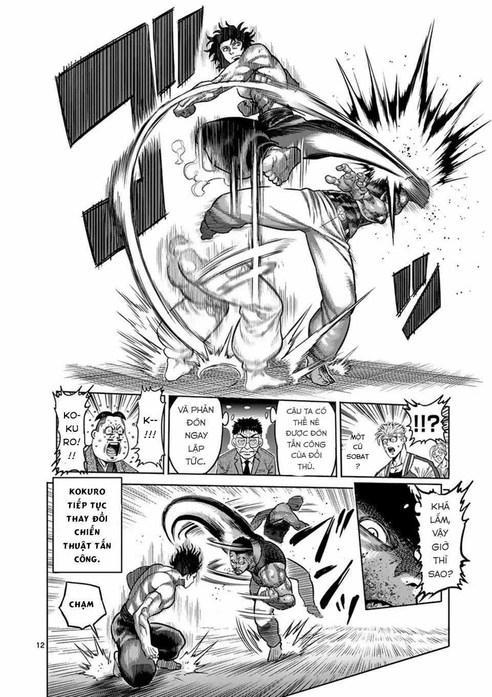 Kengan Ashura Phần 2 Chapter 8 trang 13