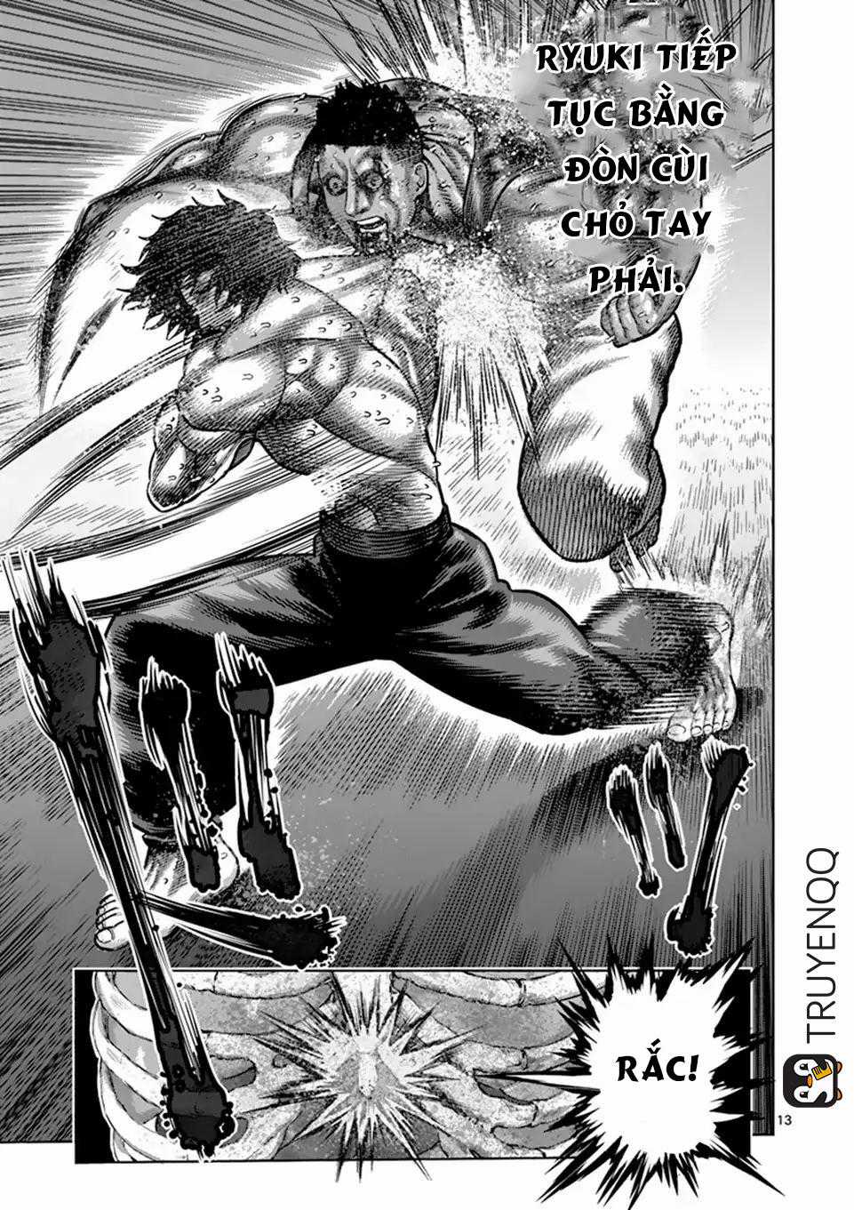 Kengan Ashura Phần 2 Chapter 8 trang 14