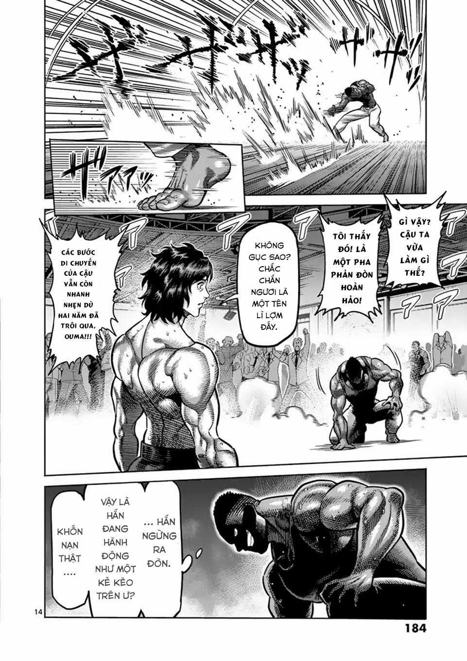 Kengan Ashura Phần 2 Chapter 8 trang 15