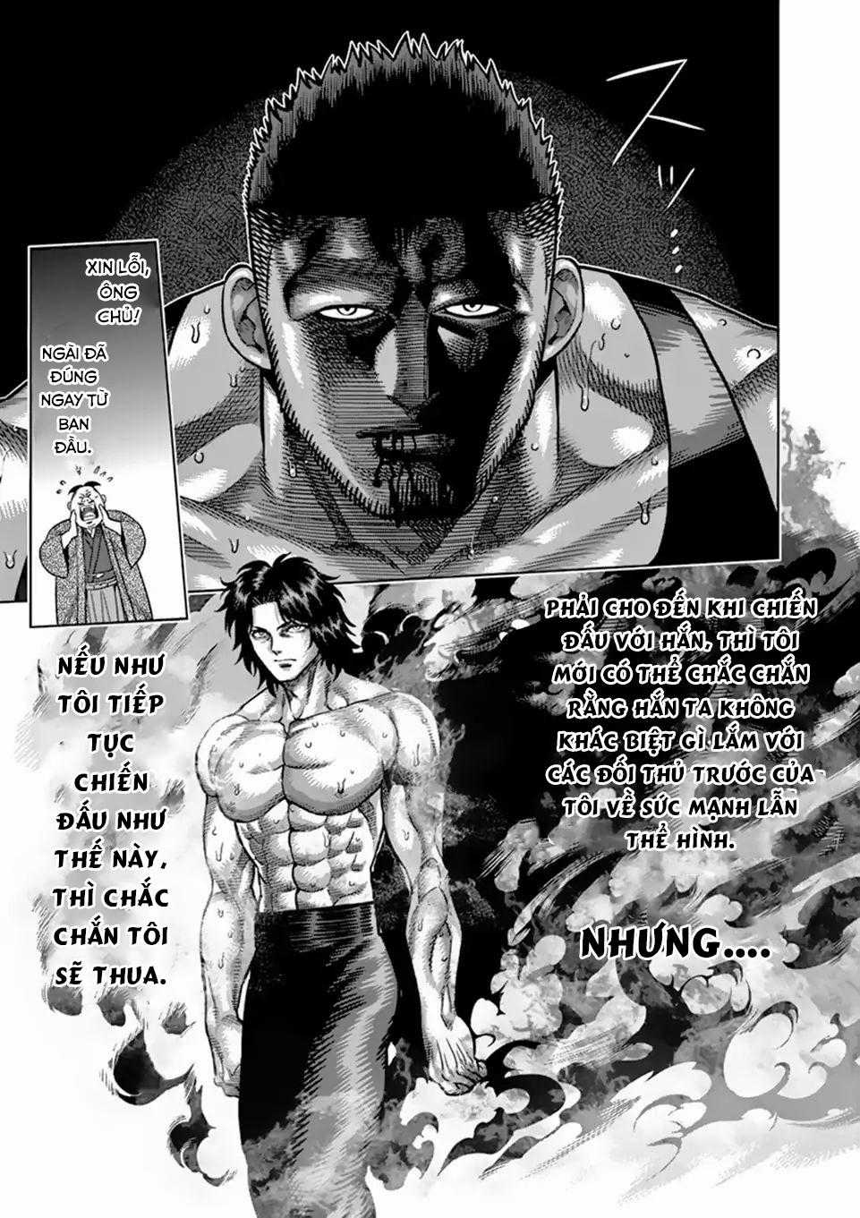 Kengan Ashura Phần 2 Chapter 8 trang 16