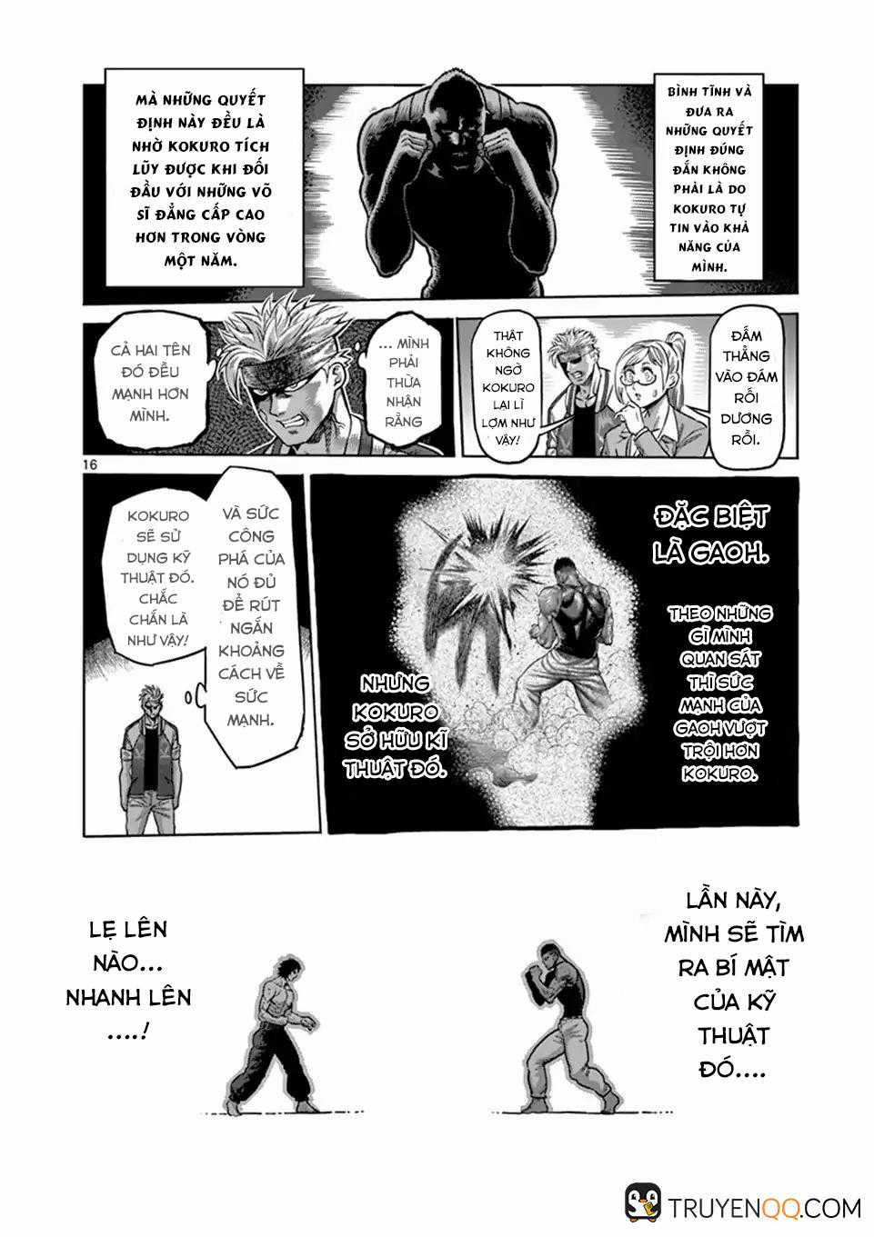 Kengan Ashura Phần 2 Chapter 8 trang 17