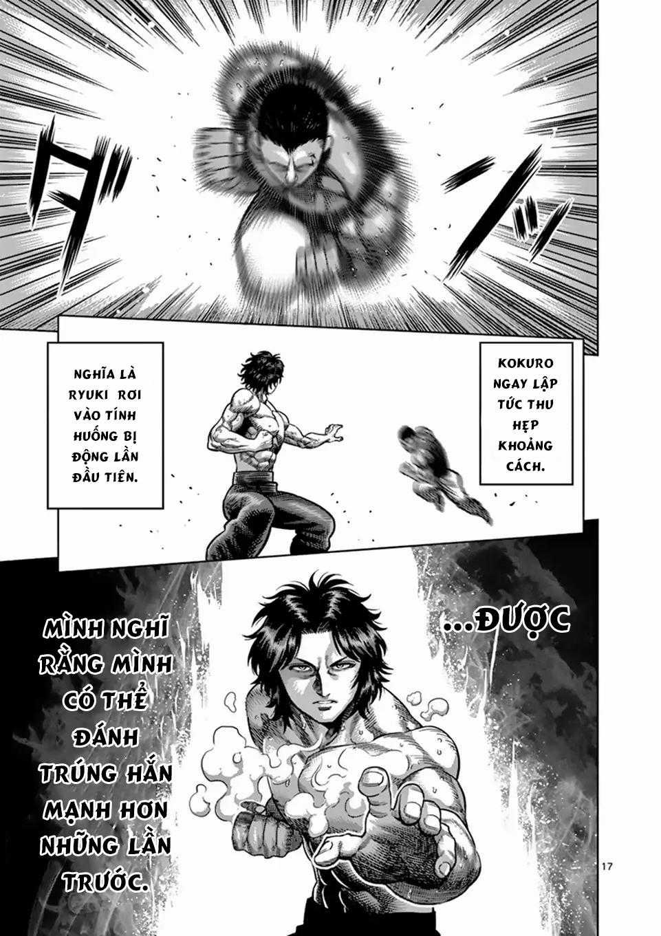 Kengan Ashura Phần 2 Chapter 8 trang 18