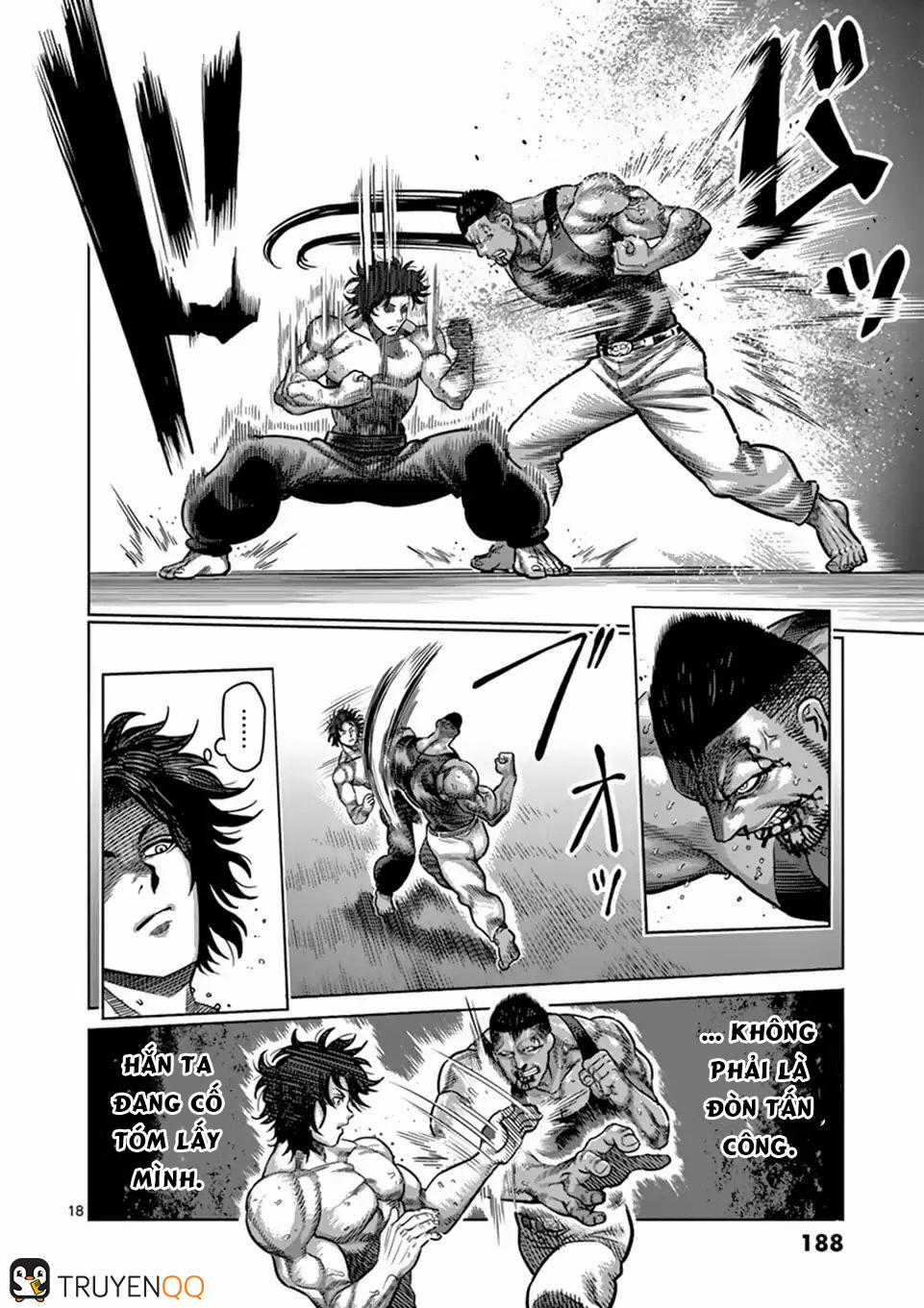 Kengan Ashura Phần 2 Chapter 8 trang 19