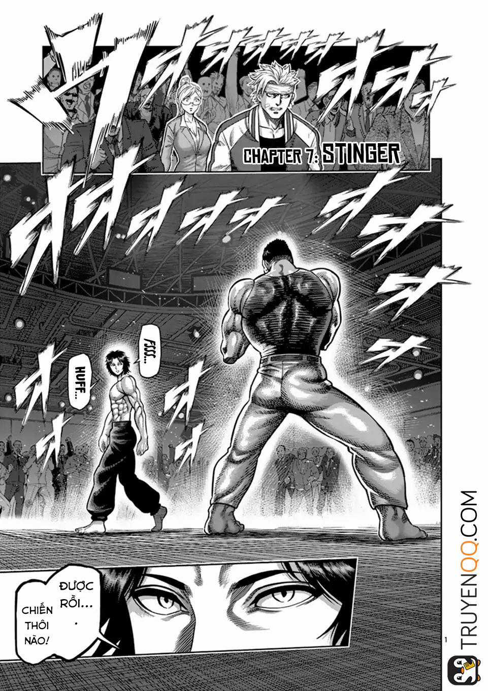 Kengan Ashura Phần 2 Chapter 8 trang 2