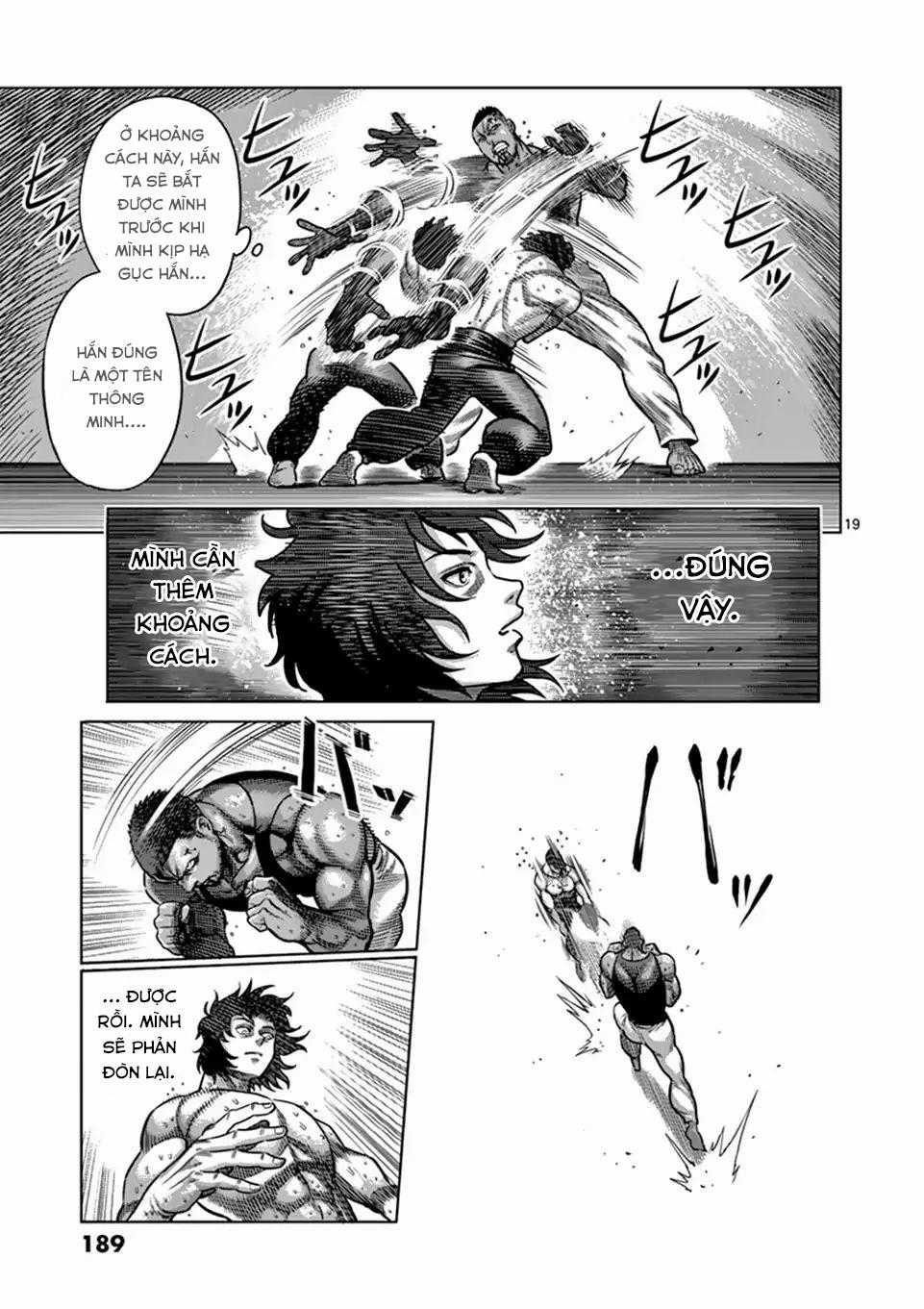 Kengan Ashura Phần 2 Chapter 8 trang 20