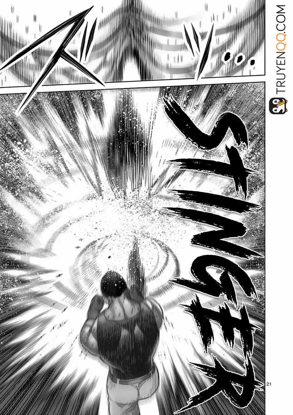 Kengan Ashura Phần 2 Chapter 8 trang 22