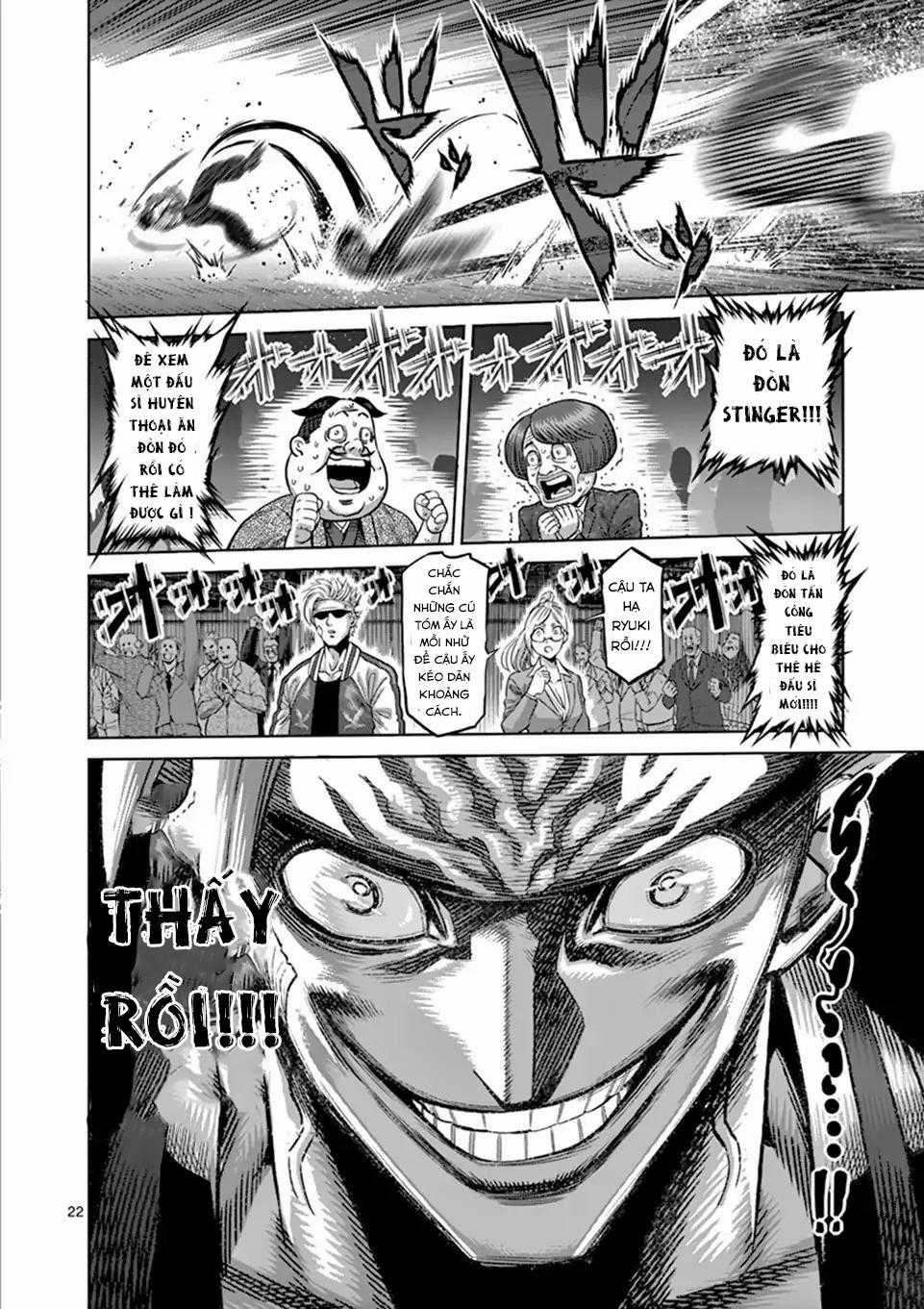 Kengan Ashura Phần 2 Chapter 8 trang 23